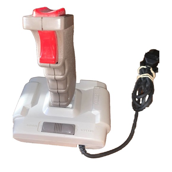 Rare Nintendo NES QuickShot Quick Shot QS-112 Spectravideo Controller - Picture 4 of 5